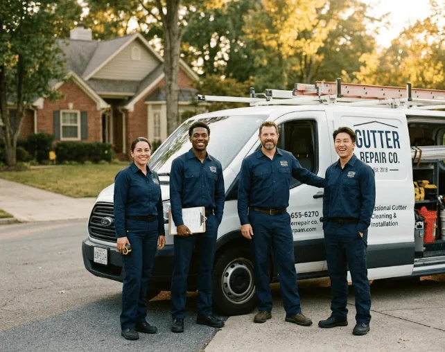 Gutter Repair company in Buna, TX